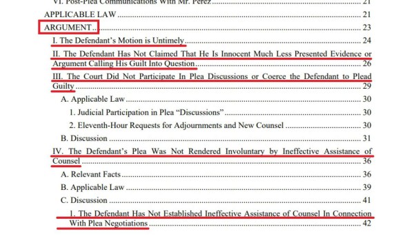 Abogado declara a favor de Tony Hernández